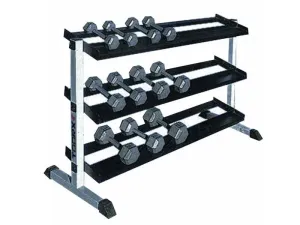 Toorx 3 Tier Dumbbell Rack