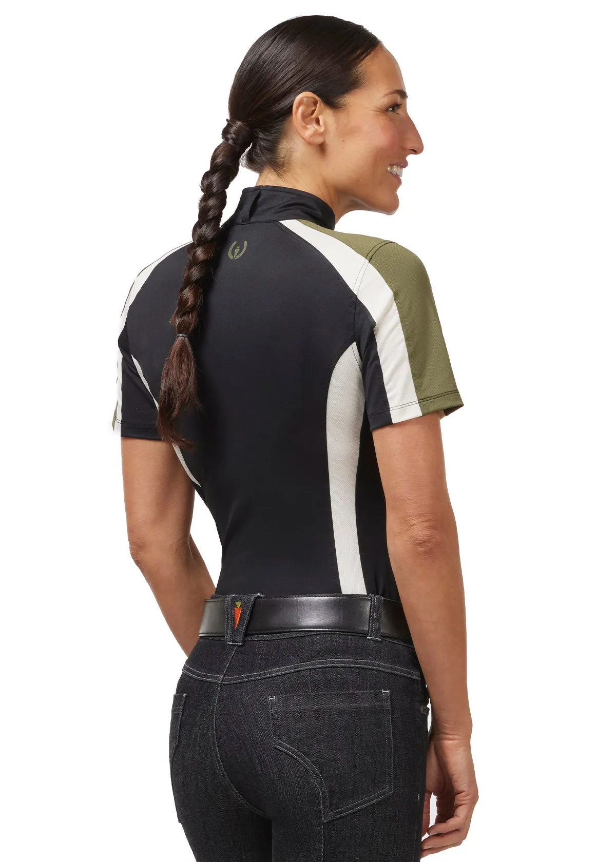Top Rail Coolcore® Short Sleeve Riding Shirt