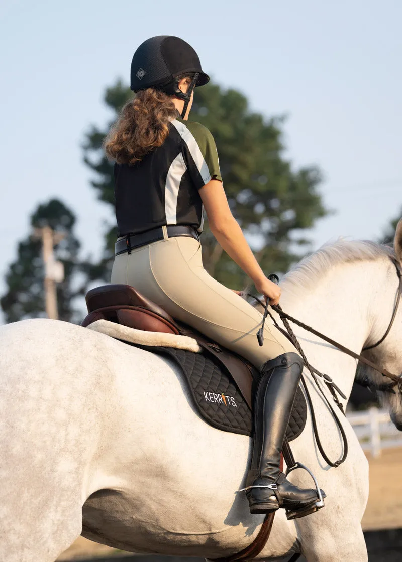 Top Rail Coolcore® Short Sleeve Riding Shirt