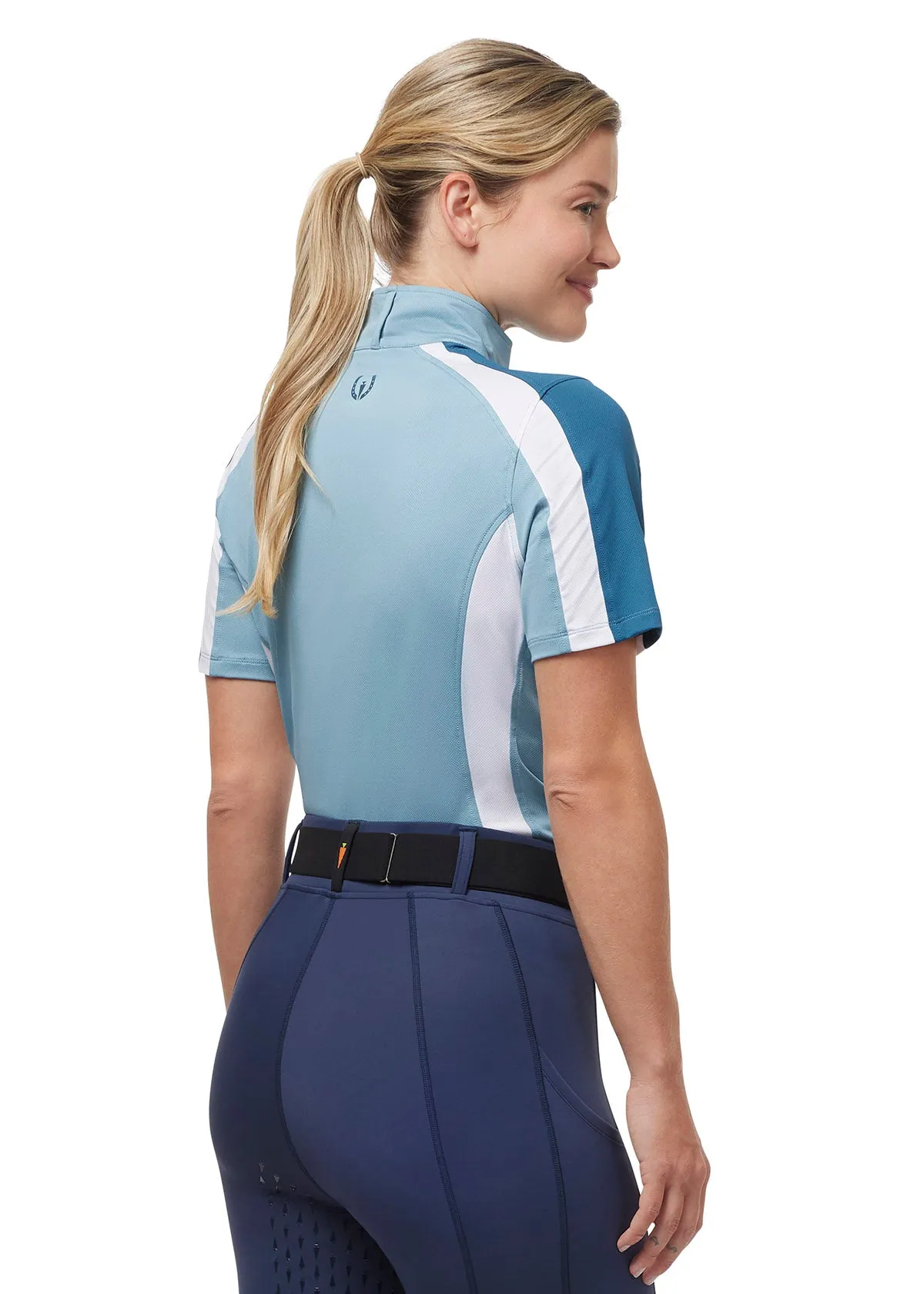 Top Rail Coolcore® Short Sleeve Riding Shirt