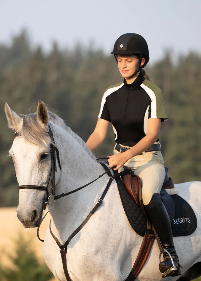Top Rail Coolcore® Short Sleeve Riding Shirt