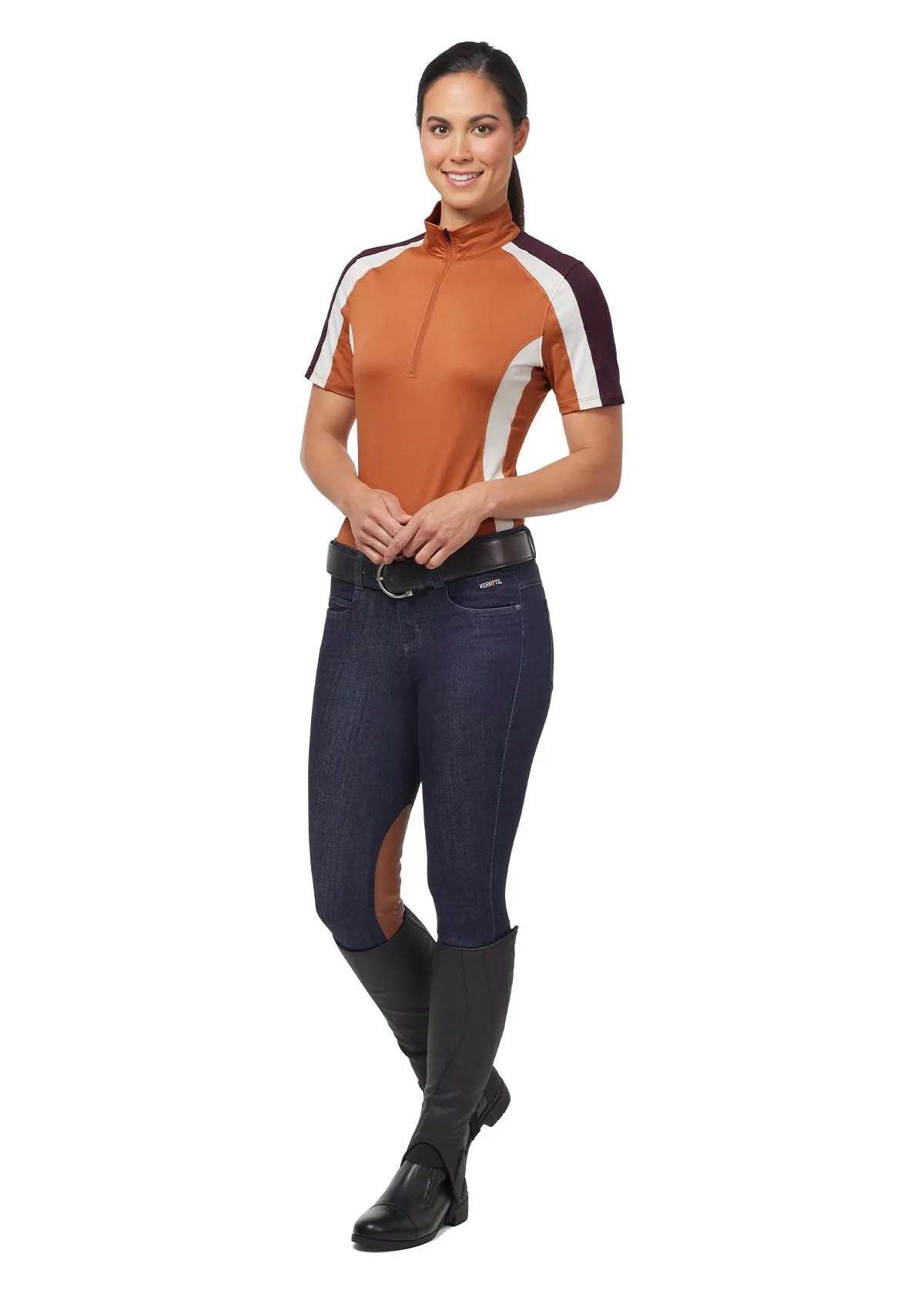 Top Rail Coolcore® Short Sleeve Riding Shirt