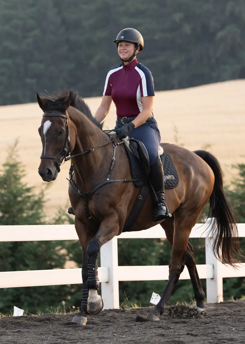 Top Rail Coolcore® Short Sleeve Riding Shirt