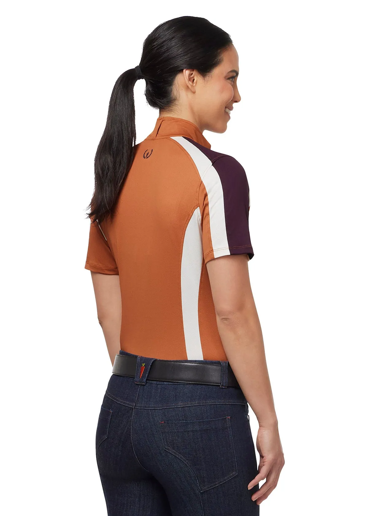 Top Rail Coolcore® Short Sleeve Riding Shirt