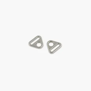 Two 1" Triangle Rings