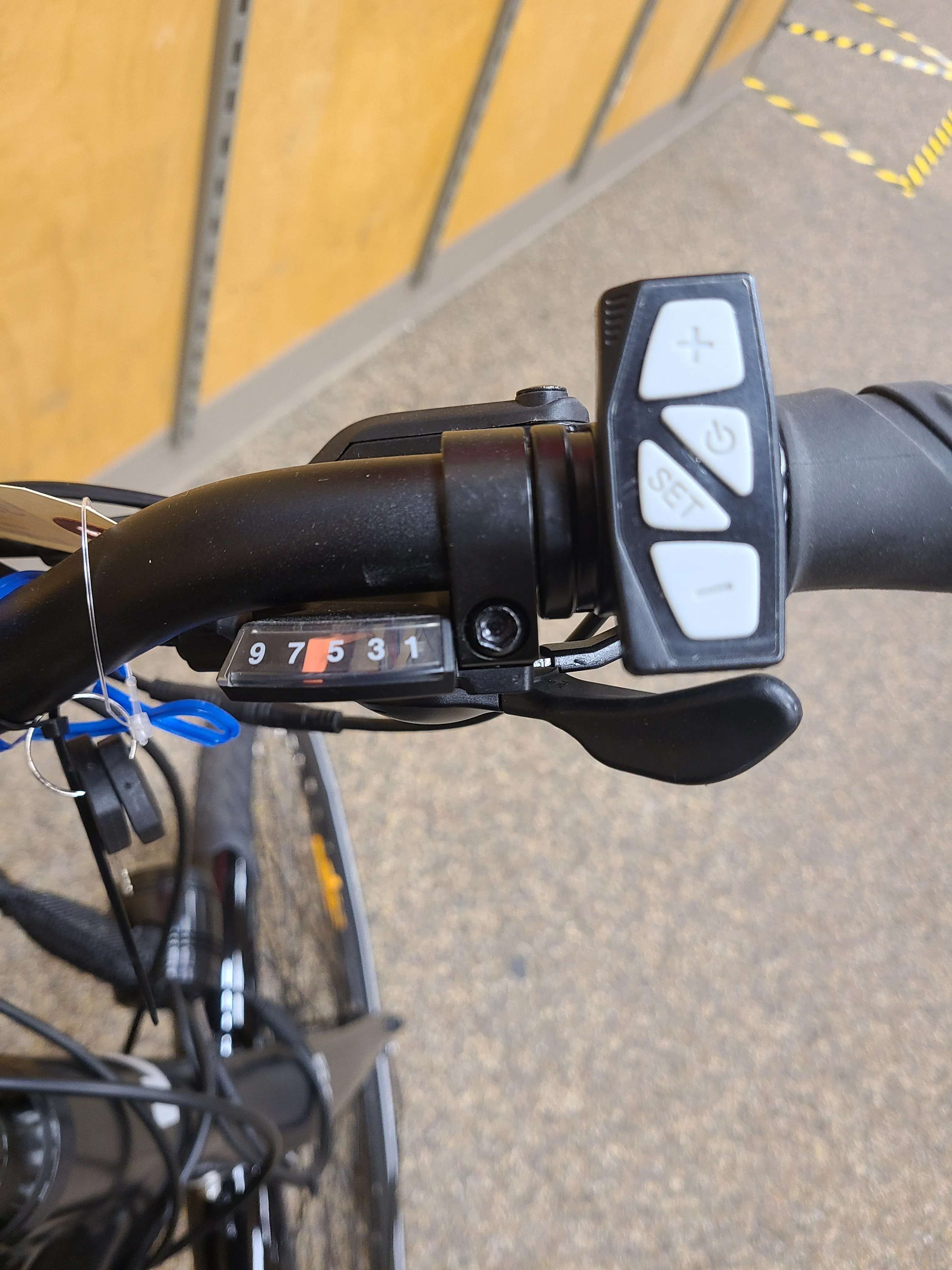 Velec Citi Pro Low-Entry Electric DEMO Bike 2021