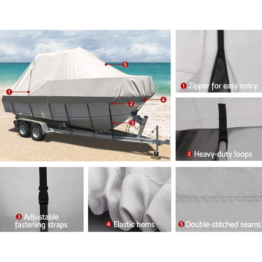 Waterproof Boat Cover - 19 - 21ft