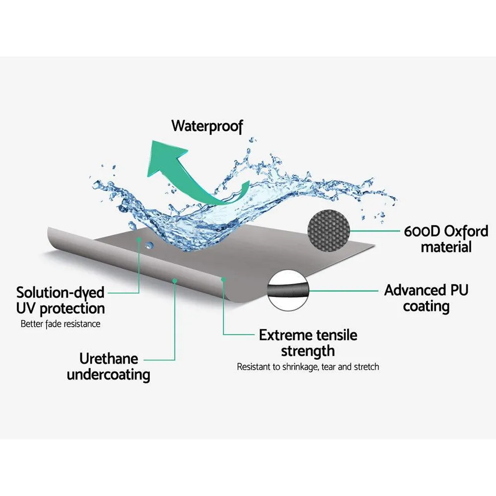 Waterproof Boat Cover - 19 - 21ft