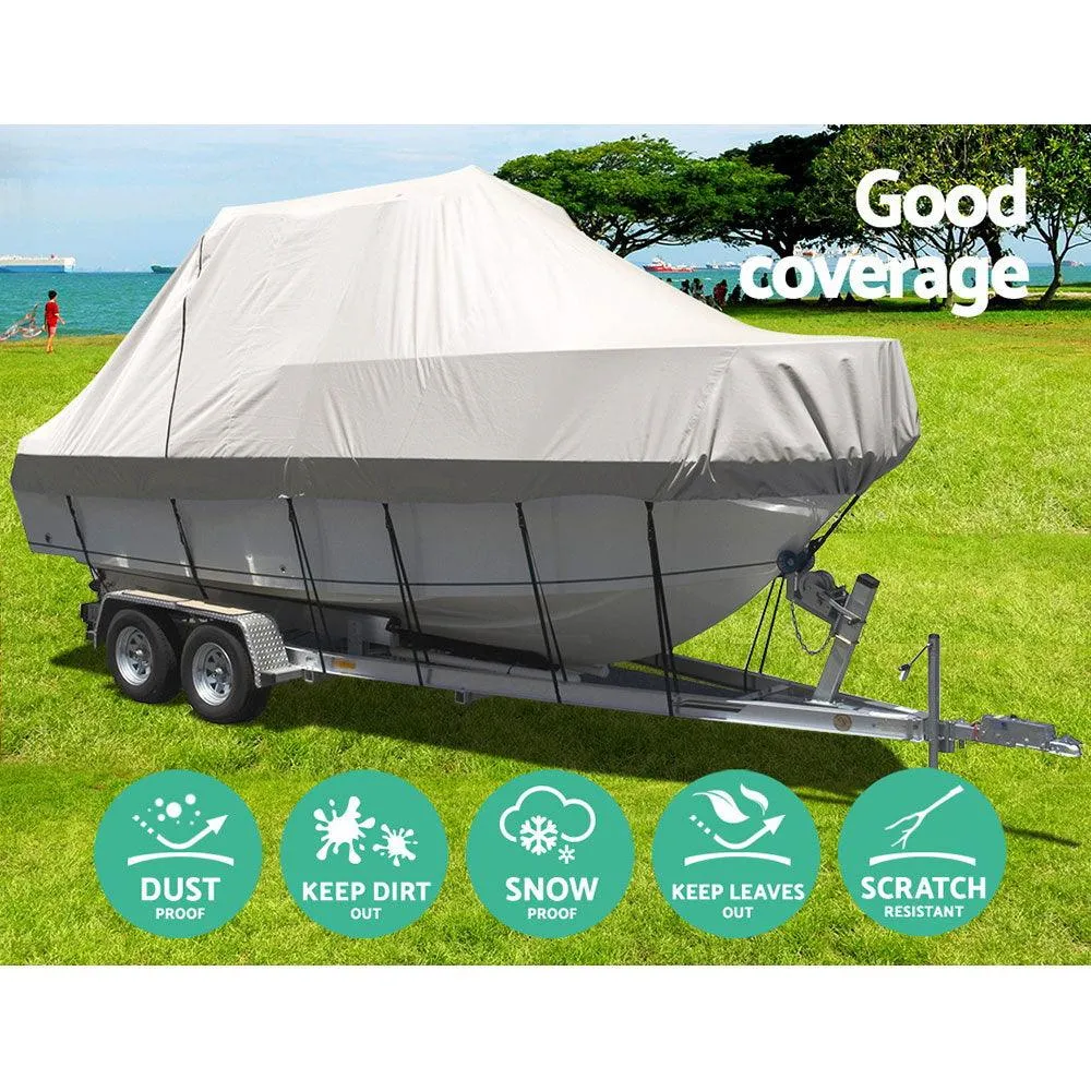 Waterproof Boat Cover - 19 - 21ft