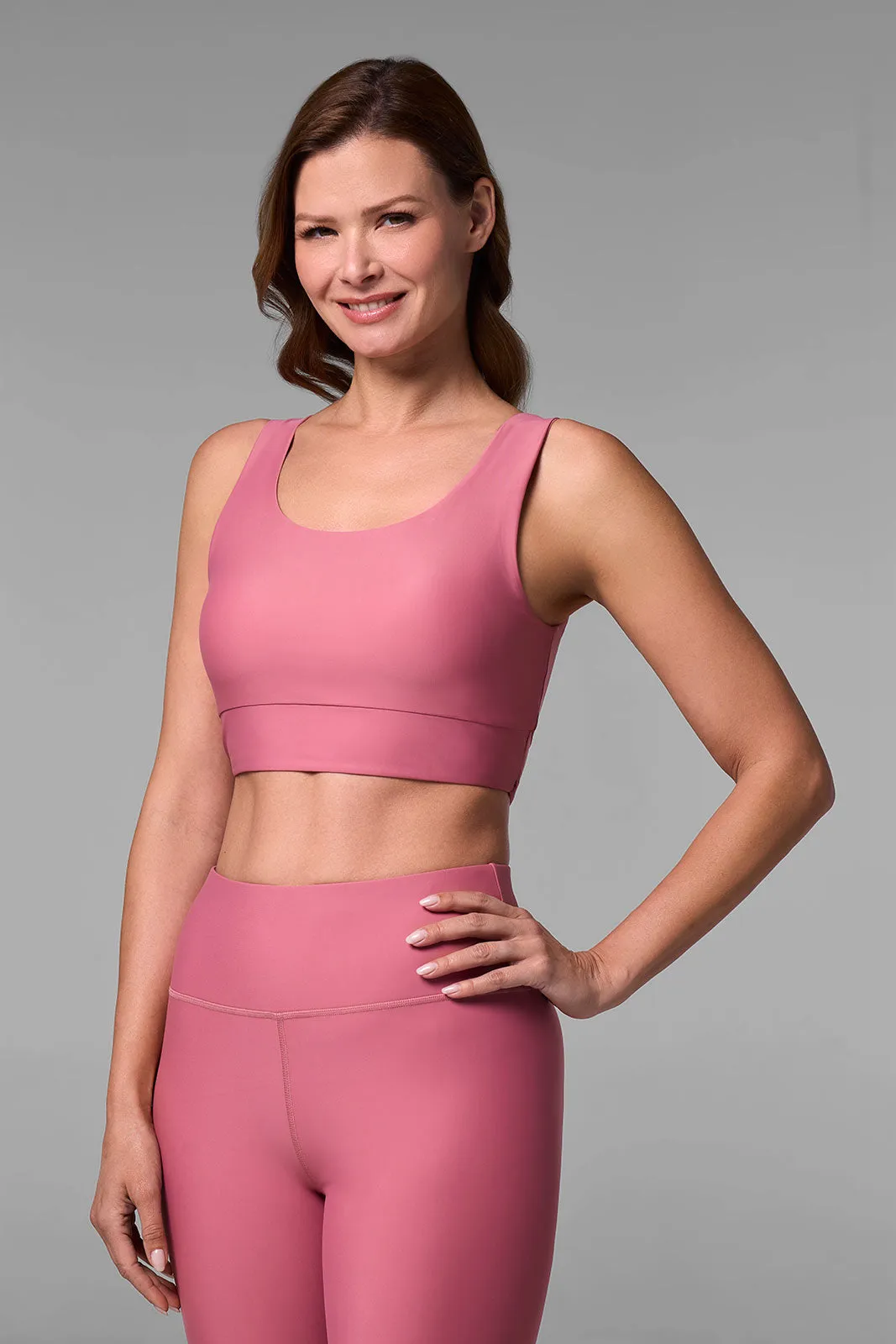 Women's Spring Garden Crop Bikini Top | Regular Parent