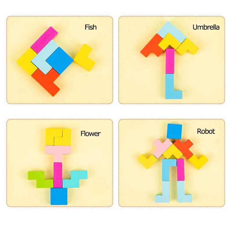 Wooden Camel Stacking High