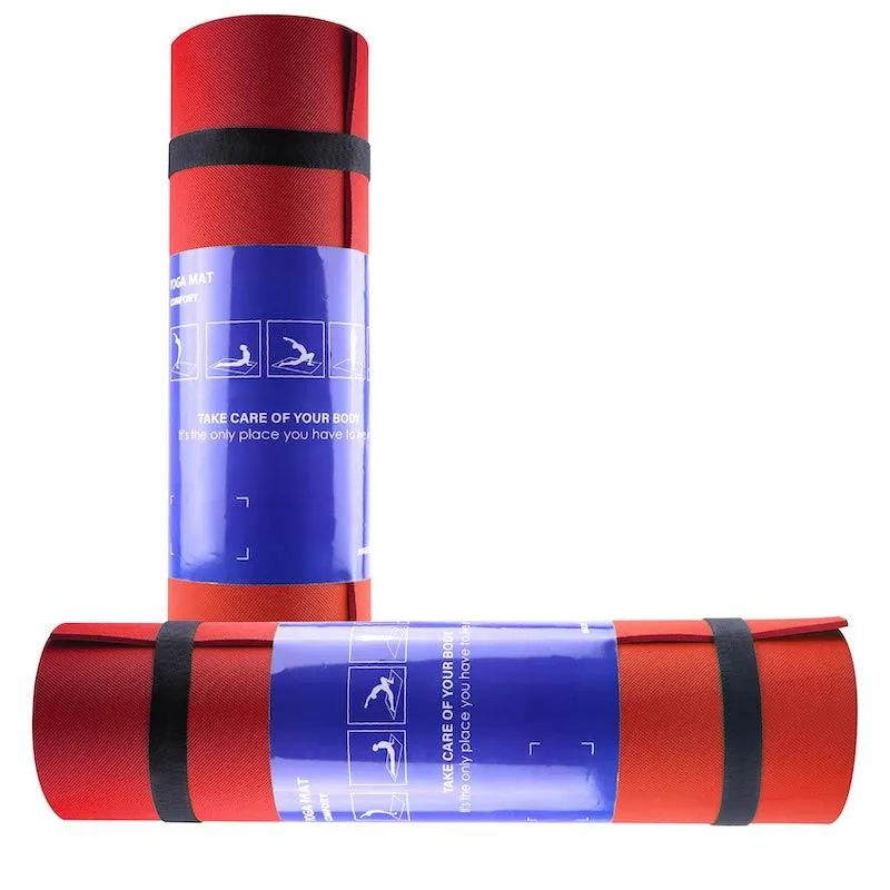 Yoga Mat - Red